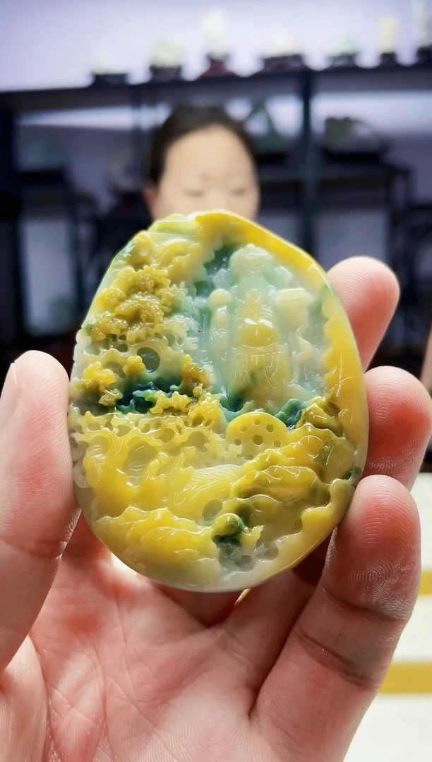 定制翡翠未镶嵌毛货07080059