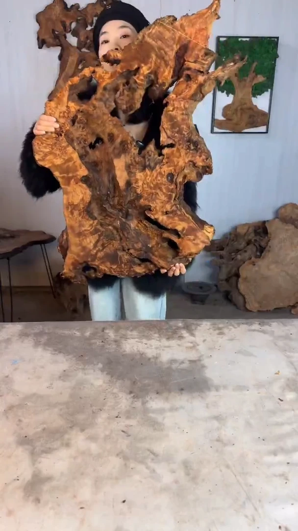 香杉木木头款杉木瘤挂件【原料】023