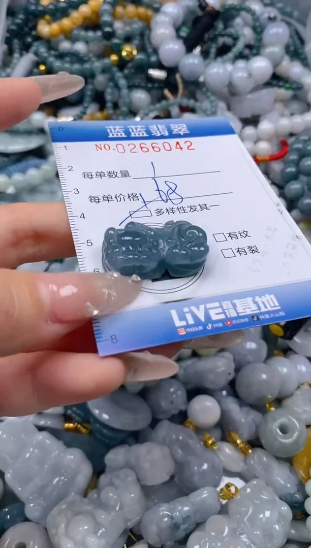 翡翠未镶嵌颈饰闪购0266042多样性发其一