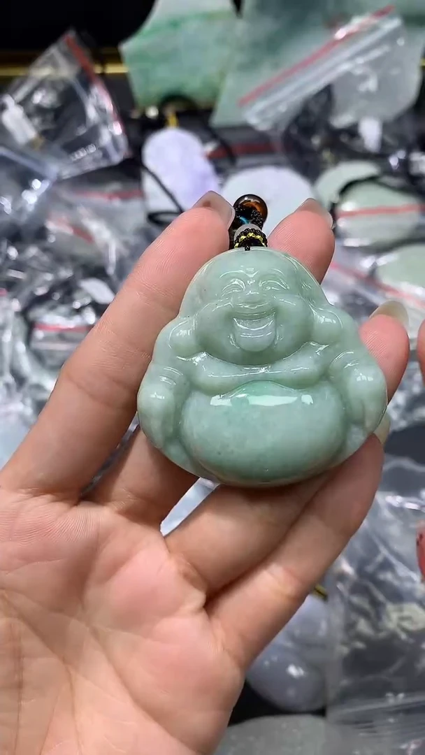 颈饰未镶嵌翡翠48