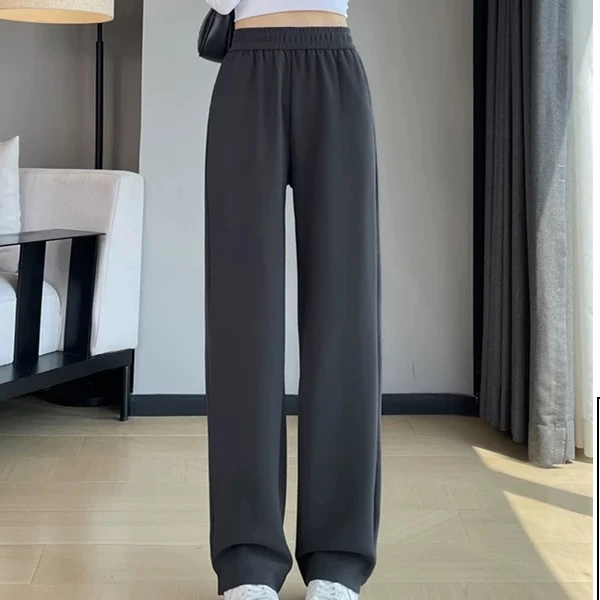 纯色运动裤 L041