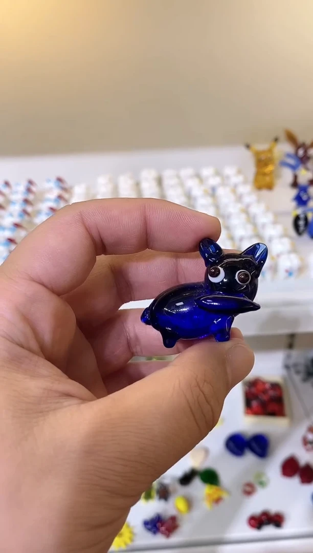 琉璃手工艺品特价河马