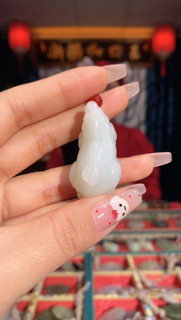 【闪购商品】和田玉颈饰未镶嵌貔貅