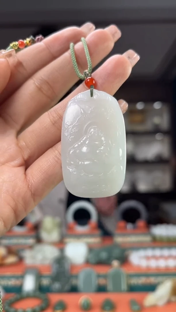 【闪购商品】和田玉颈饰未镶嵌佩佩