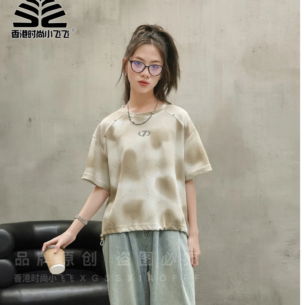 8189高端专享夏款短袖卡其色（飞飞）