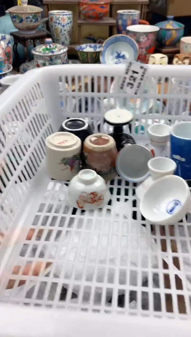 瓷片无*-321 号九姑娘工艺品瓷器