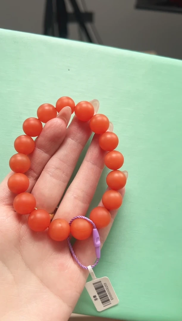 未镶嵌手串南红玛瑙南红手串
