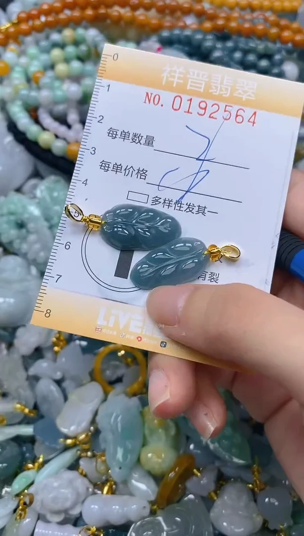 翡翠未镶嵌颈饰闪购0192464多样性发其一