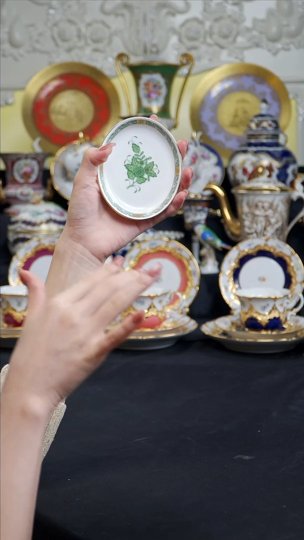 骨瓷婷婷中古器物如图所示6