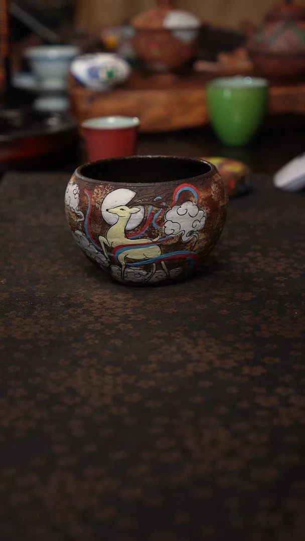 逆**飏归尘器物纯手工茶器
