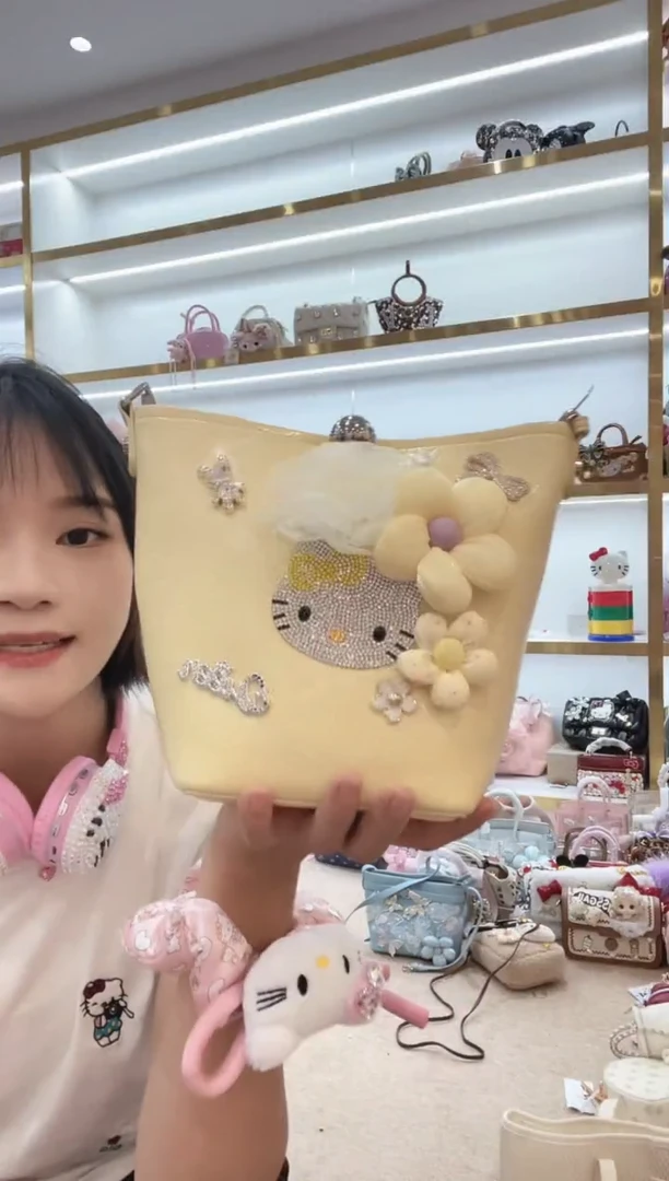 PVC格格家定制女包9755