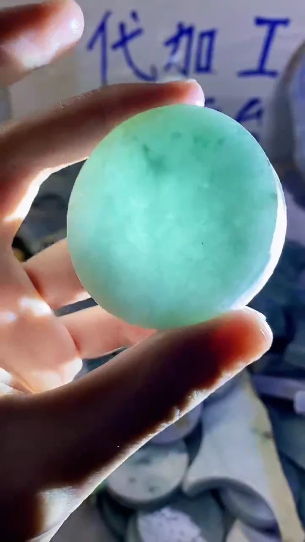 裸石翡翠纯天然A货翡翠7