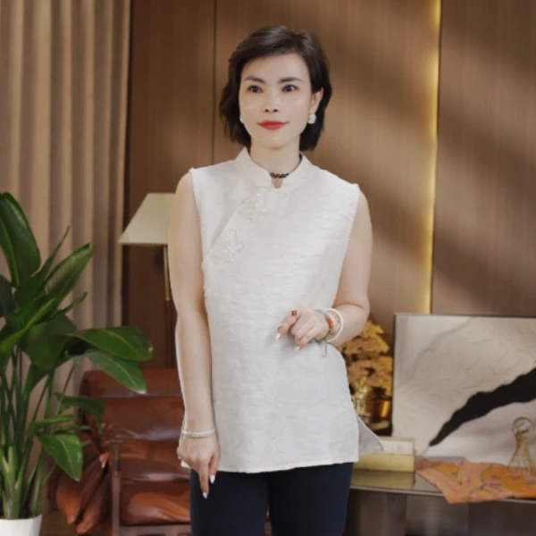 蝴蝶马甲裙S29YS755632