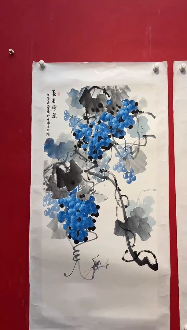国画画家陆远华纯手绘原作