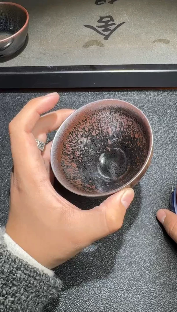 茶盏严柳忠龙窑柴烧172