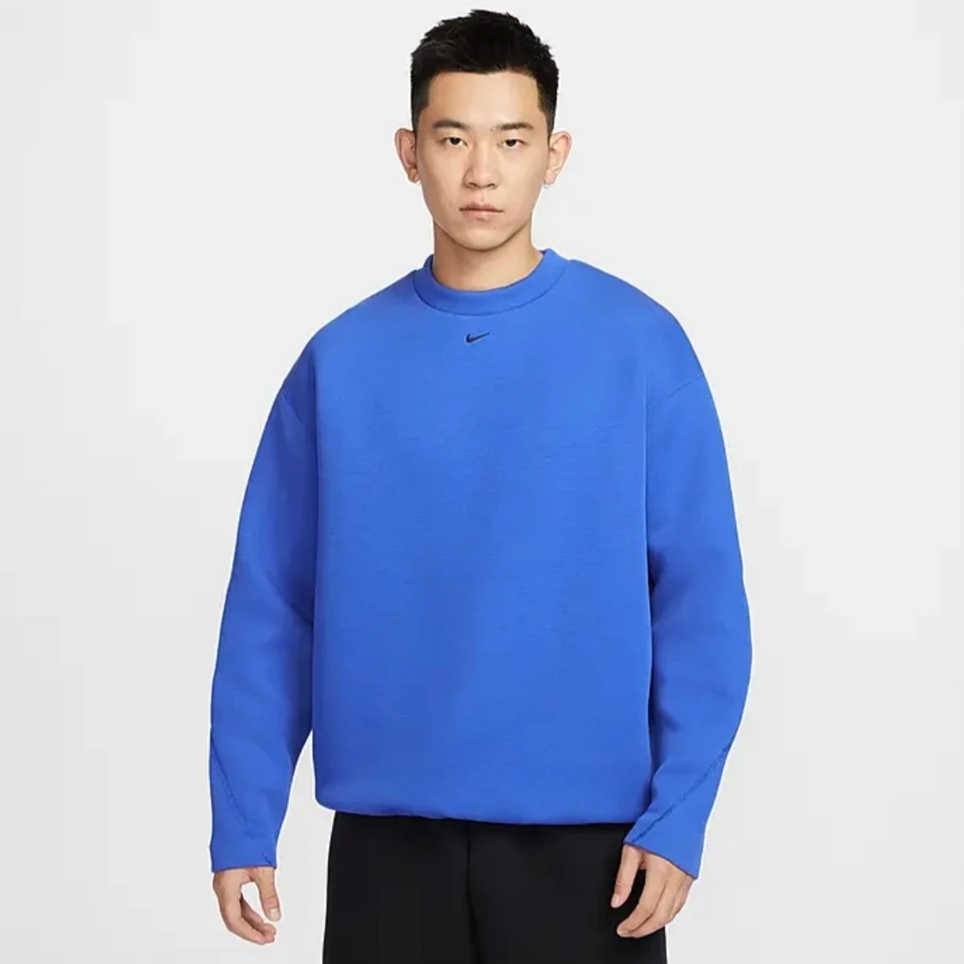 NIKE/耐克官方新款男子百搭时尚休闲百搭圆领套头卫衣HJ2939-480