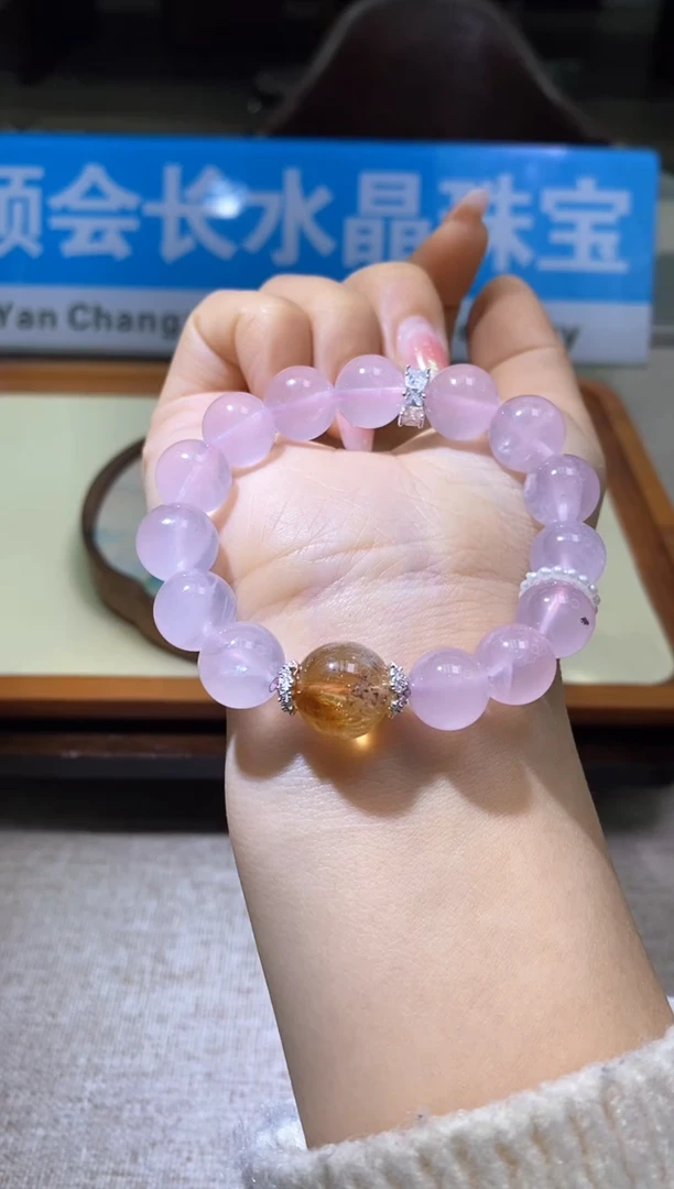 【闪购商品】水晶手链未镶嵌多样性发一件355