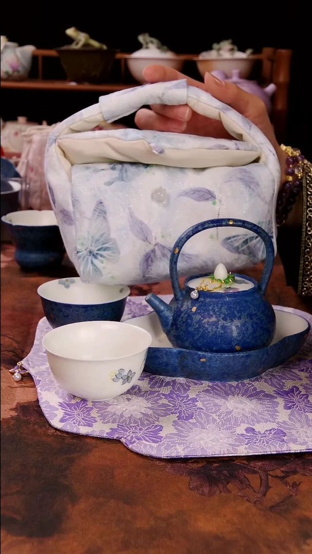 亘古文创茶具分享@ABB