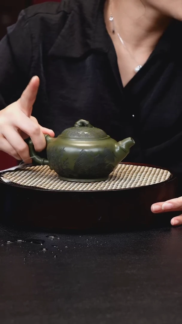 茶壶紫砂宜兴茶壶h120658