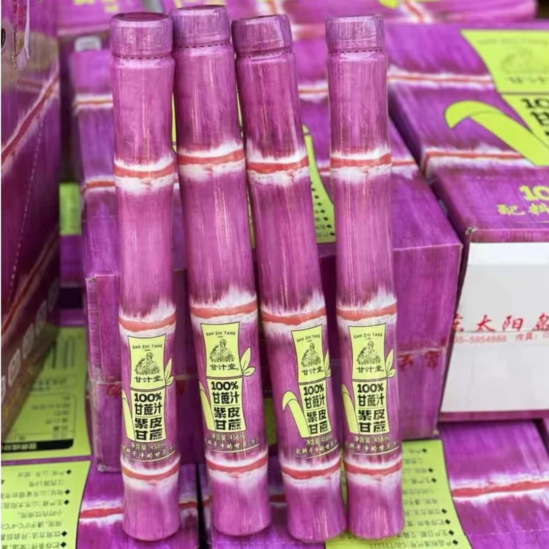 紫皮甘蔗汁6.8元/瓶约400g
