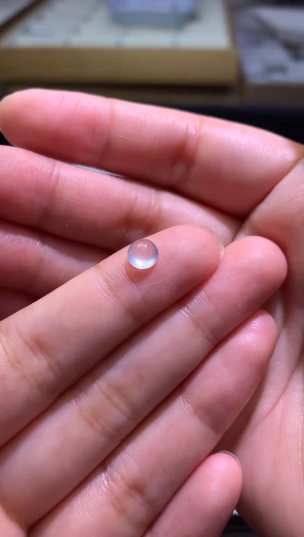 定制翡翠未镶嵌毛货