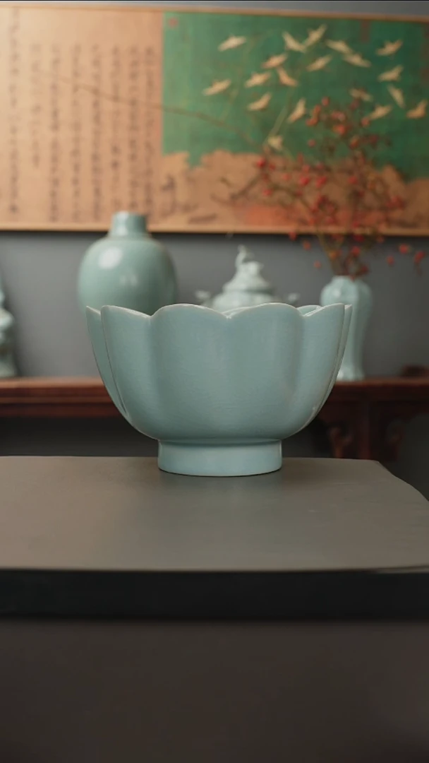 原产地原矿    莲花温碗
