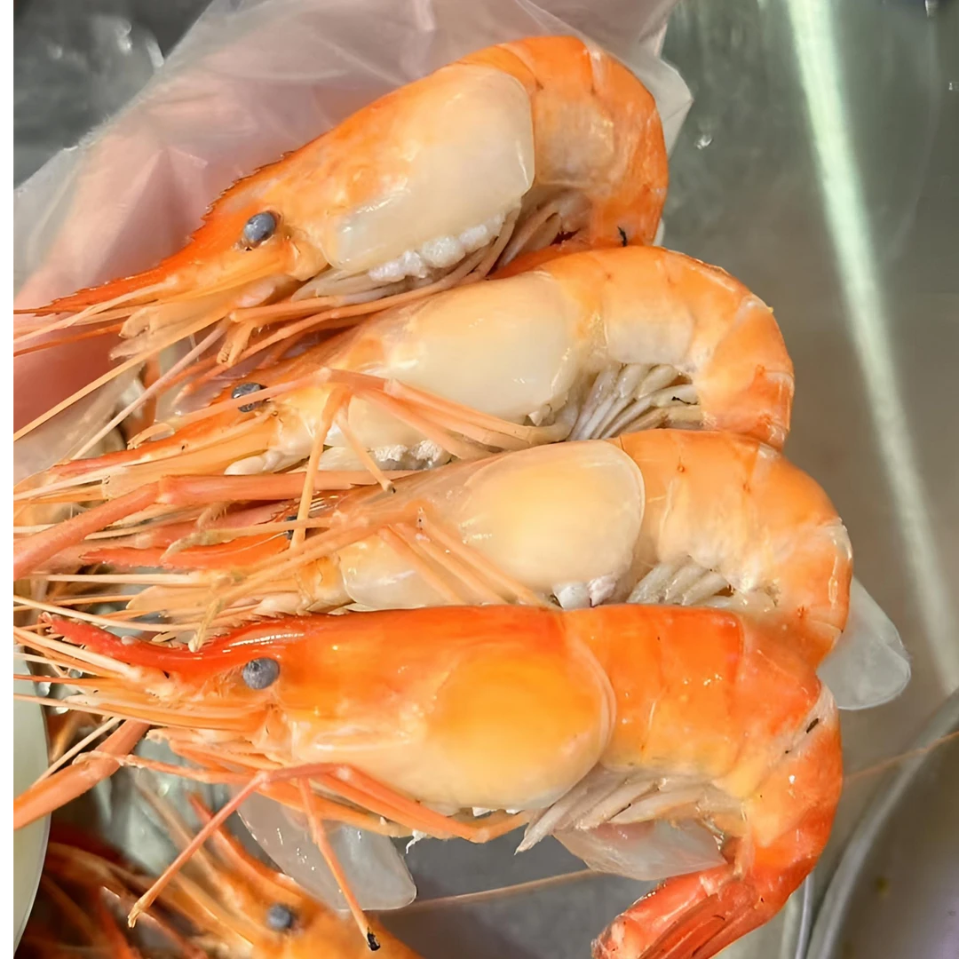 【得一臻选】大头虾罗氏沼虾新鲜熟冻 中大号虾肉饱满，顺丰包邮