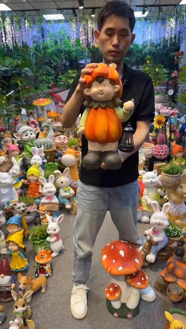 花园庭院摆件&00&