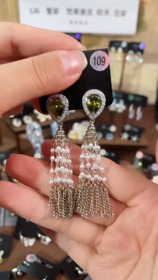 铜合金合成立方氧化锆925银里109