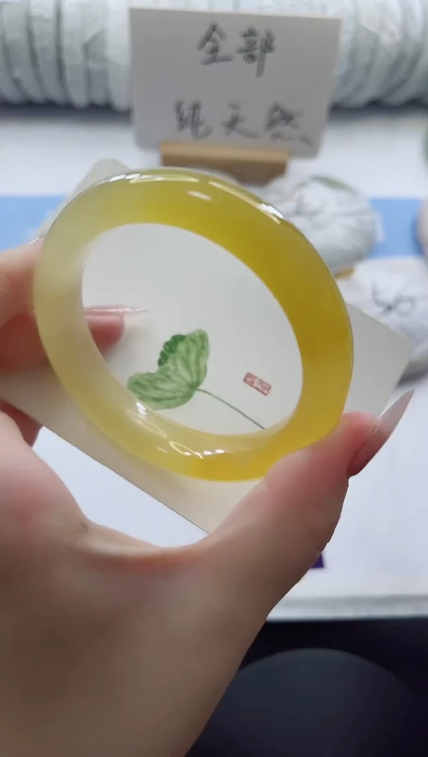 未镶嵌手镯石英质玉多样性发货C27
