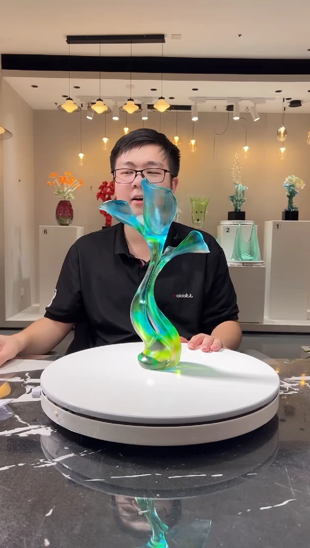茶宠巴比特美学 三生花小号
