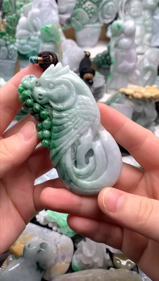吊坠(不含链)未镶嵌翡翠1