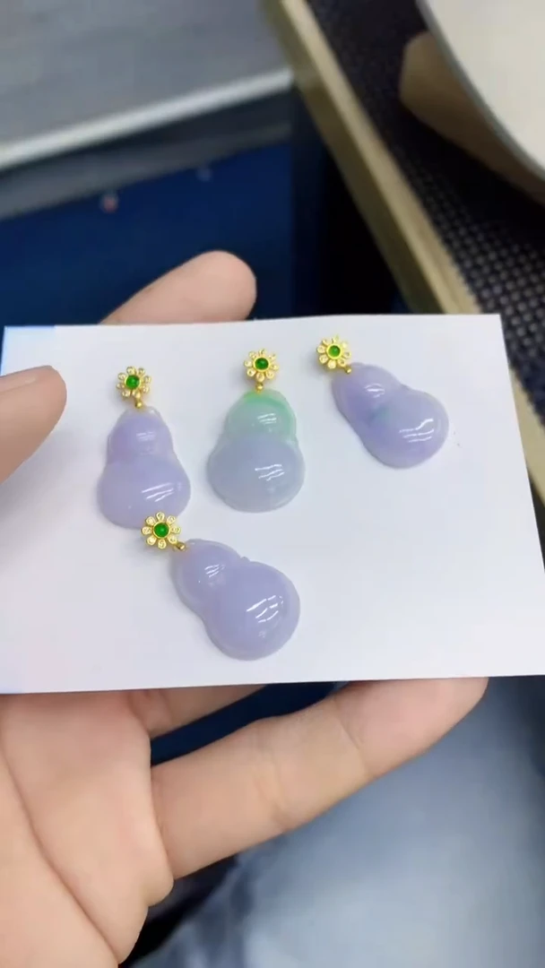 翡翠未镶嵌吊坠(不含链)多样性发其一