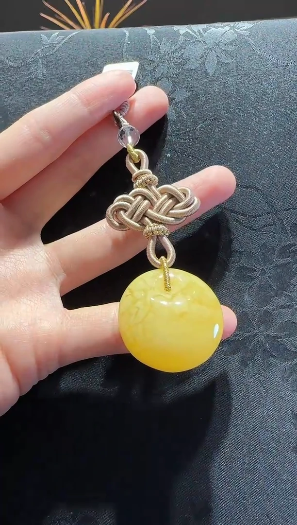 手绳蜜蜡未镶嵌公主扣款