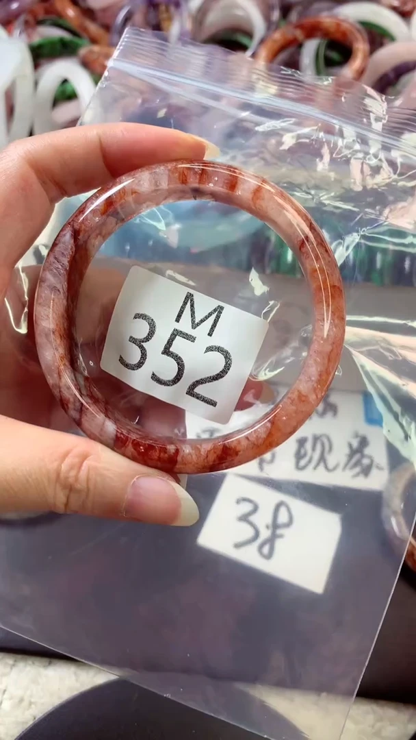 水晶手镯未镶嵌62手镯M352