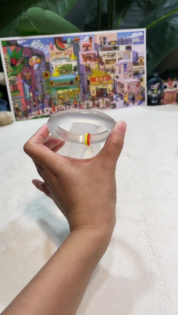 玛瑙/玉髓手镯未镶嵌58.7鉴赏期48小时