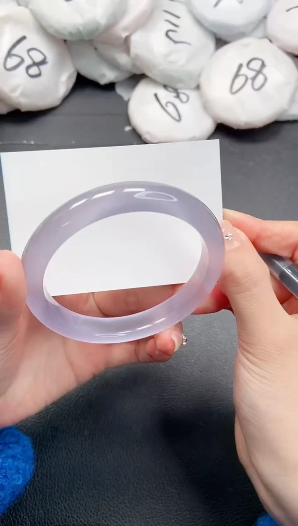 【闪购商品】石英质玉手镯未镶嵌 19L70-62