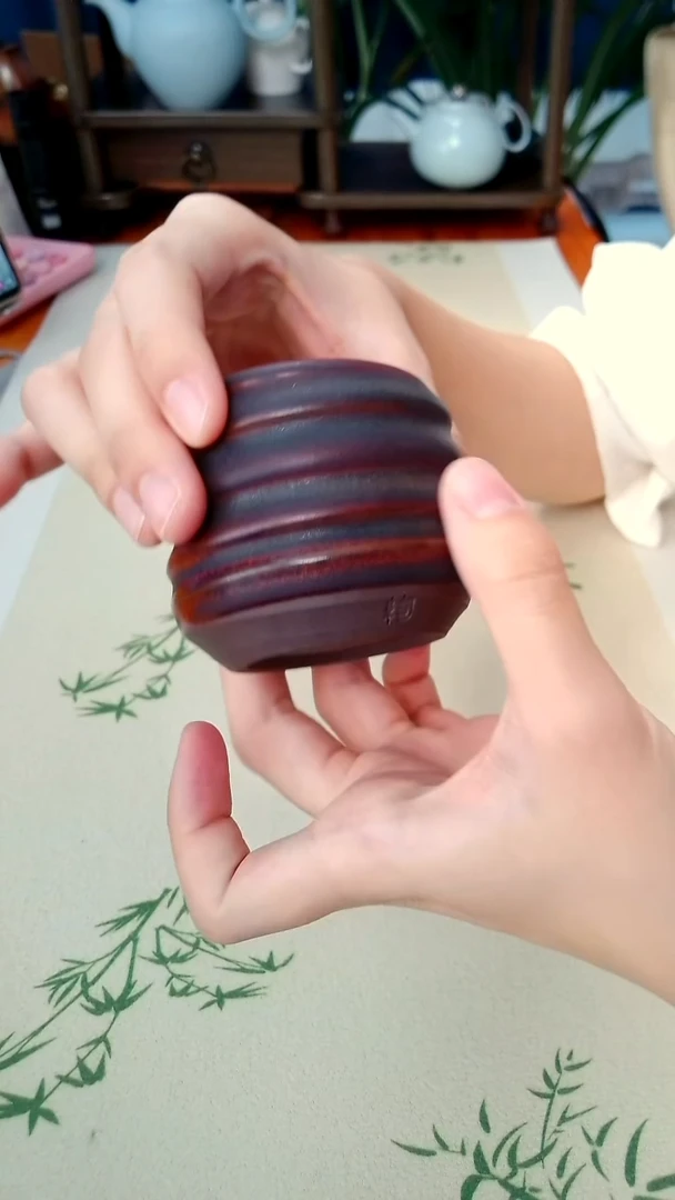 精品纯陶 主人杯