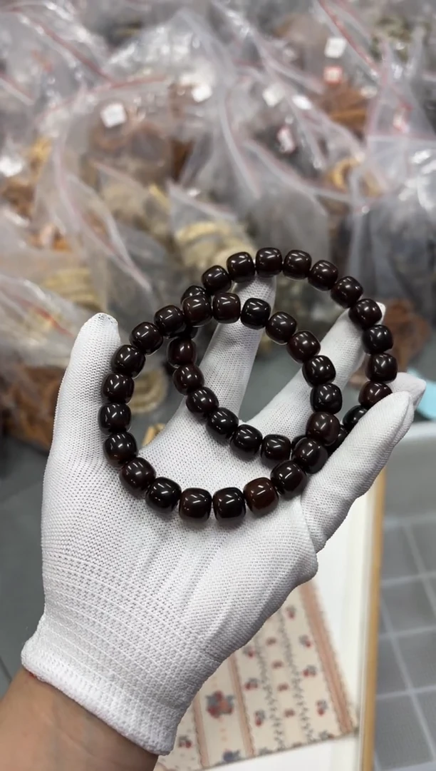 手串菩提根/象牙果12蜡抛福利（903）新