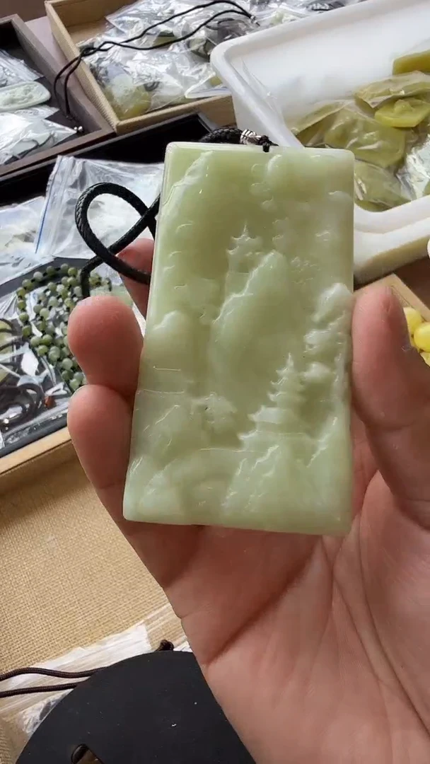 蛇纹石玉未镶嵌岫玉岫玉