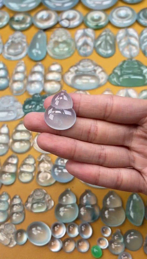 吊坠(不含链)未镶嵌翡翠40 葫芦 24.5 19.3 6.0