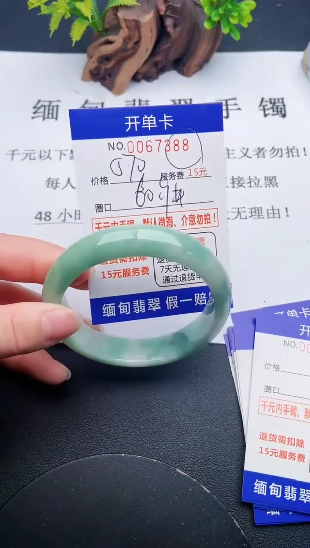 【闪购商品】88丽致优雅手镯时尚百搭