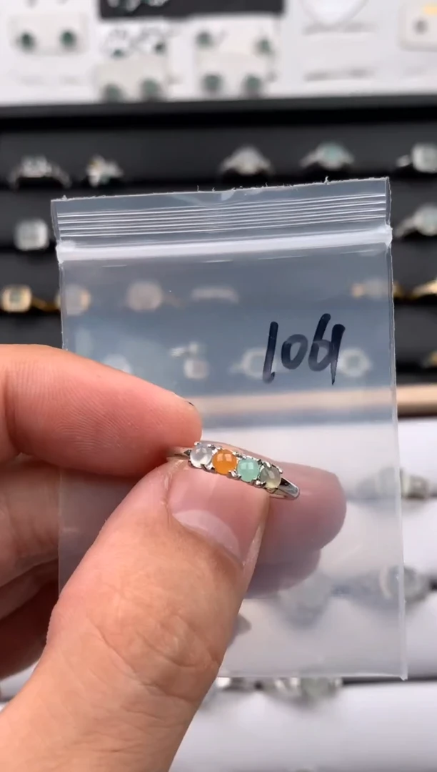 未镶嵌戒指翡翠1061