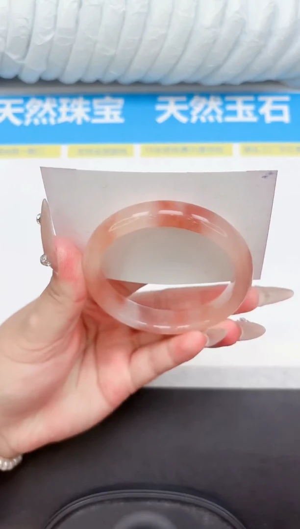 未镶嵌手镯石英质玉A125-56.6