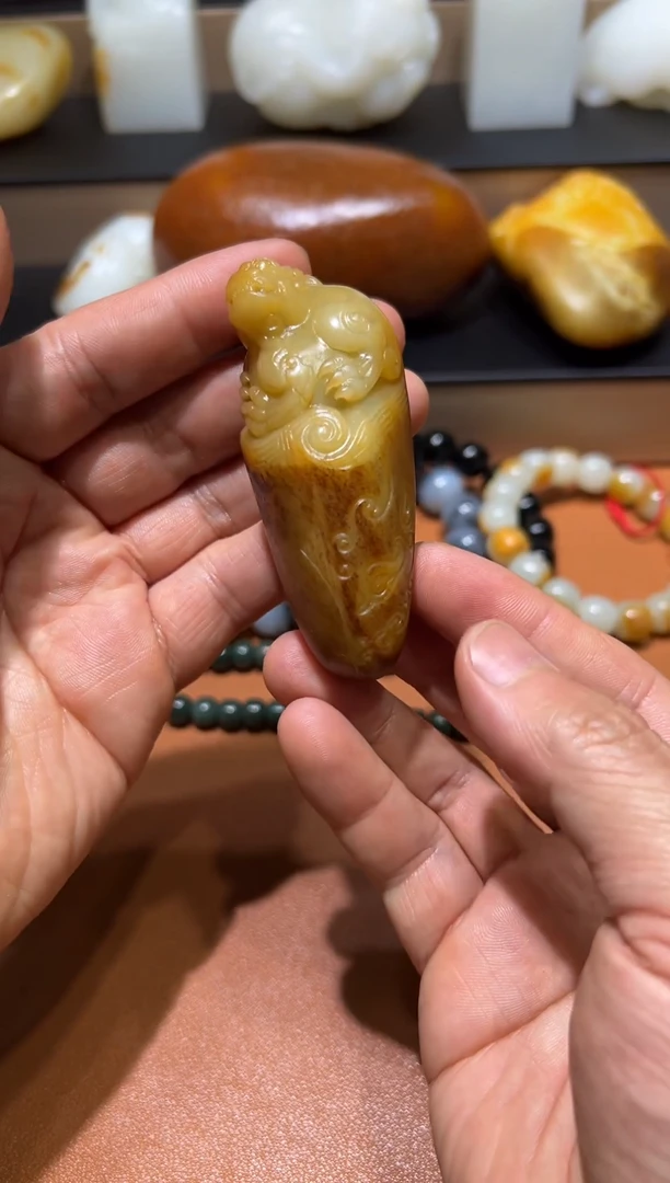 未镶嵌和田玉把件一***2和田玉12