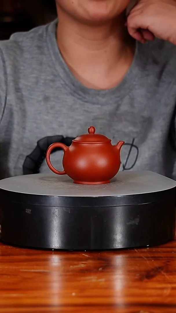 宜兴原矿紫砂壶茶壶100C