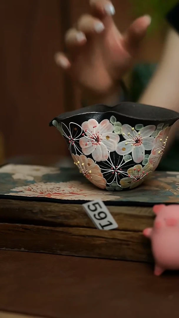 花满溪设计师 公道杯