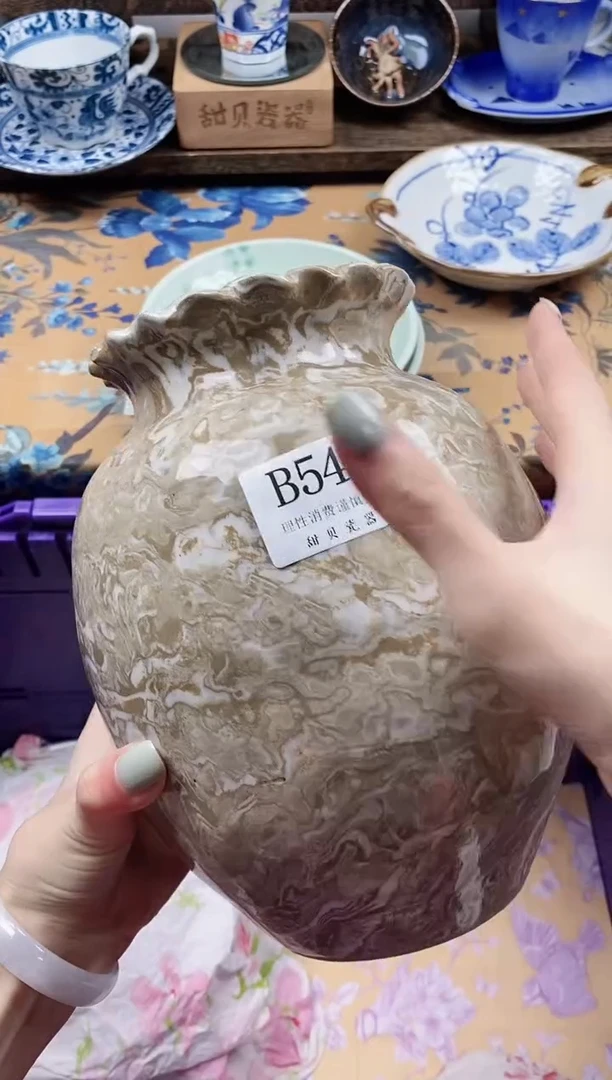 瓷片霄*                B549