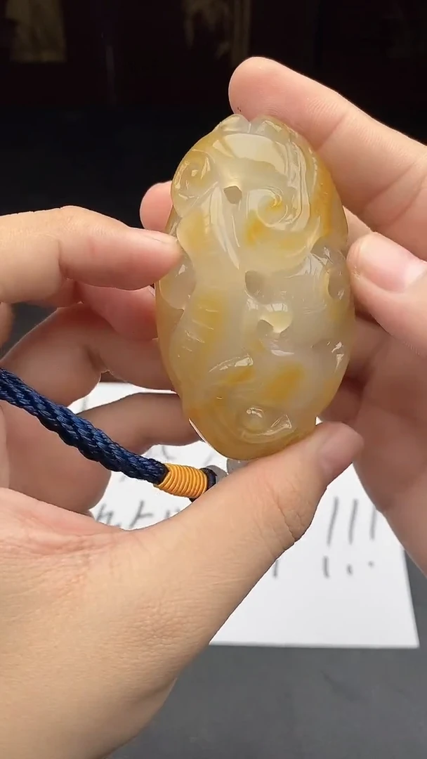 【闪购商品】玛瑙/玉髓颈饰未镶嵌1