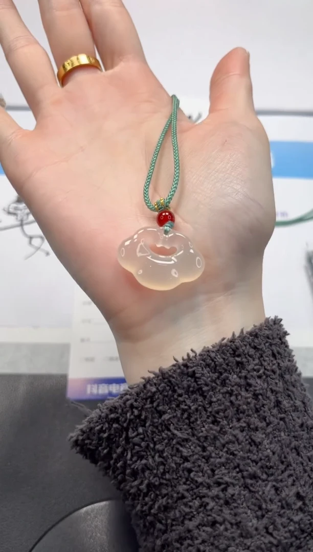 【闪购商品】石英质玉手镯未镶嵌小锁